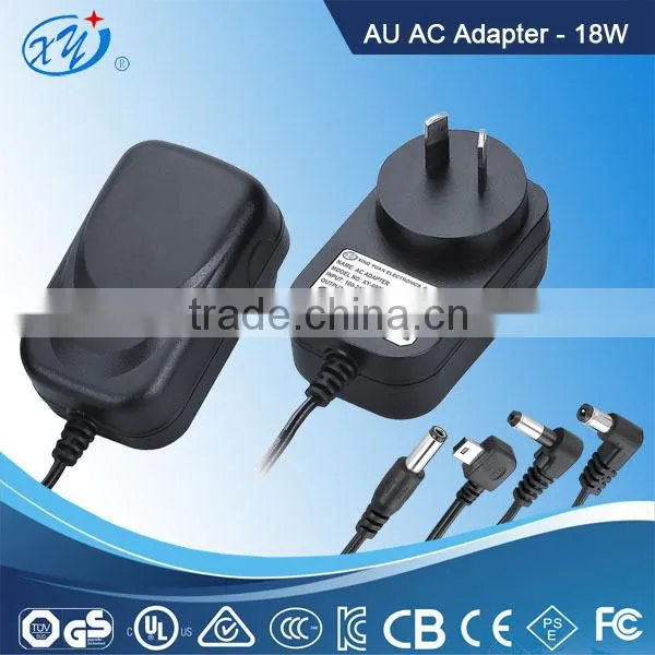12V 1.5A 1500mA switching power supplies for toys