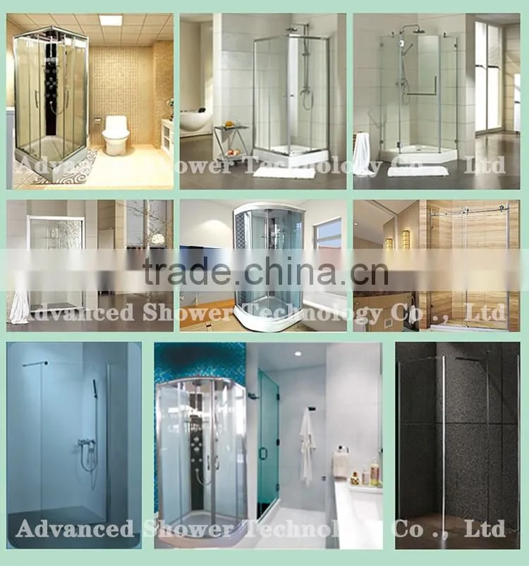 Bathroom computer controlled steam shower room