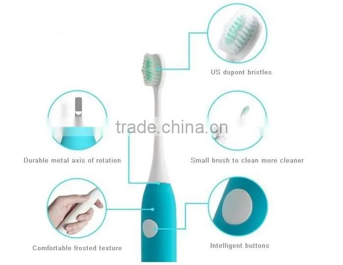 2016 new design electric toothbrush multi-function electric toothbrush