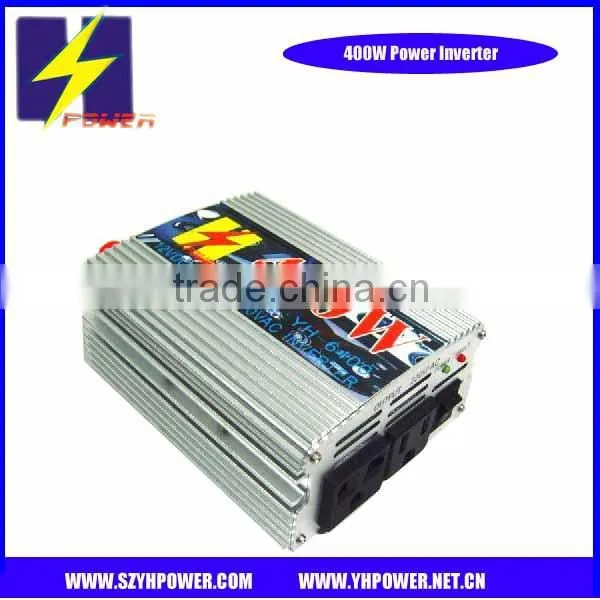 400W 220v inverter work for car,solar and home