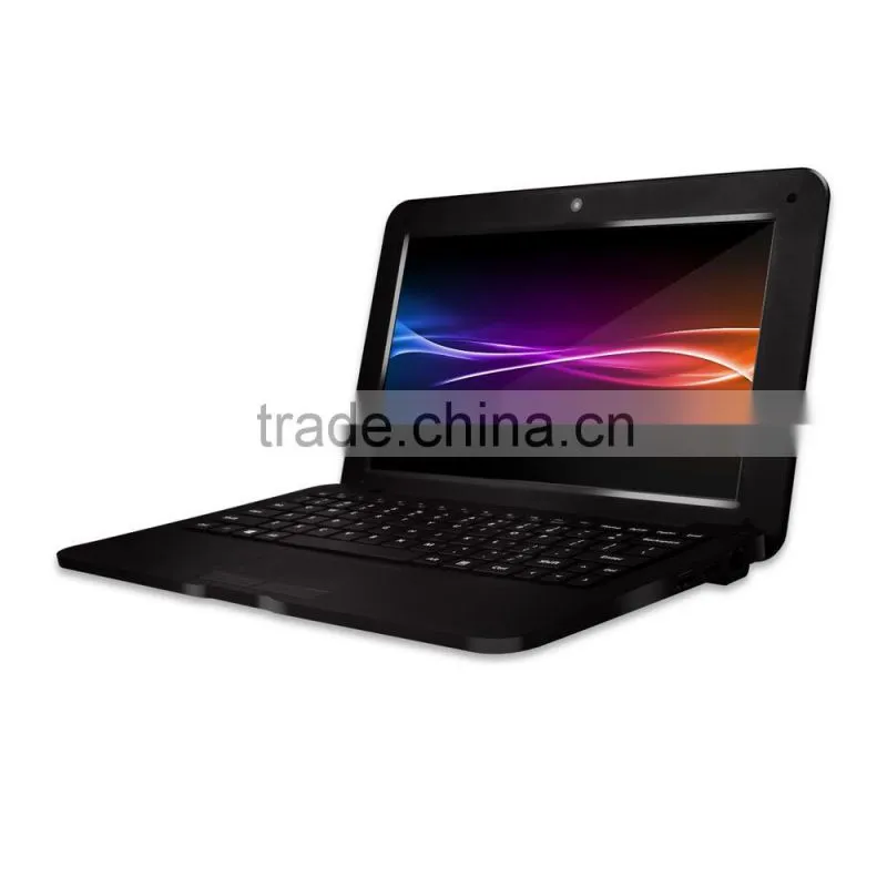 Dual OS Quad Core 1.5GHz CPU 10.1 inch Cameras 16/32G ROM 1/2GB RAM Win10 & Android5.1 laptops notebook