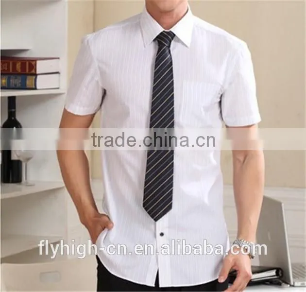 Top Quality Cotton Short Sleeve Men's Shirt