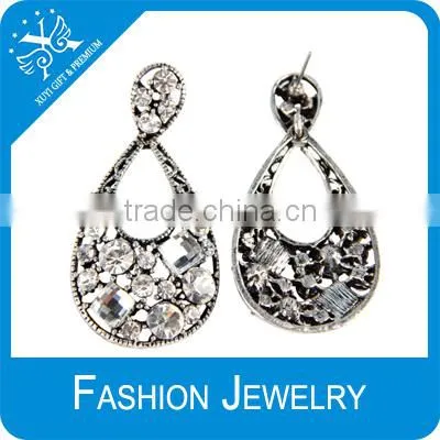 2014 fashion earrings gold earrings for young girls jewelry earrings