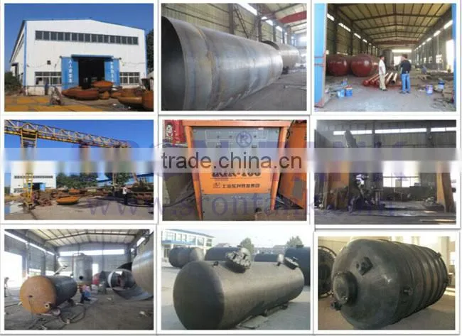 ABCDEF Underground Horizontal Oil Tank Price