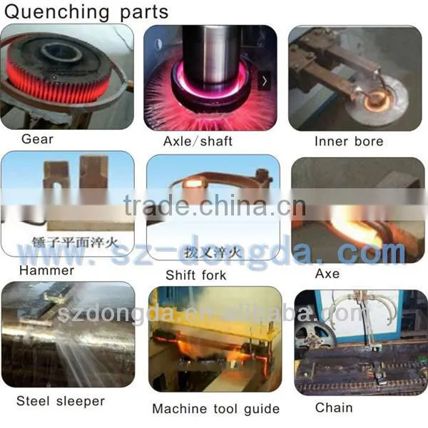 IGBT automatic steel bar Induction Heating Melting Furnace