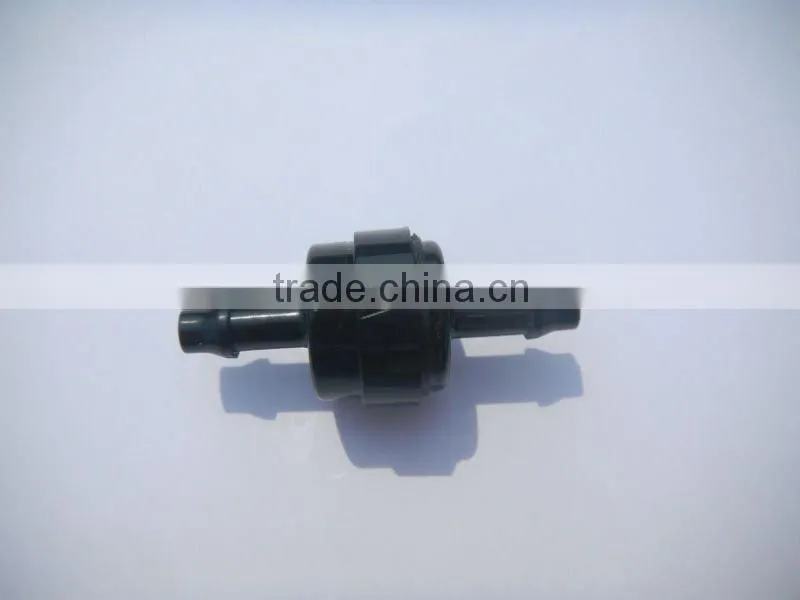 3/16" PA66 VITON/plastic check valves/fuel valves