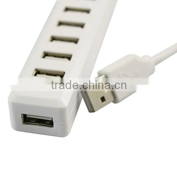 High Speed USB 2.0 480mbps 7 Port USB HUB with Power Switch