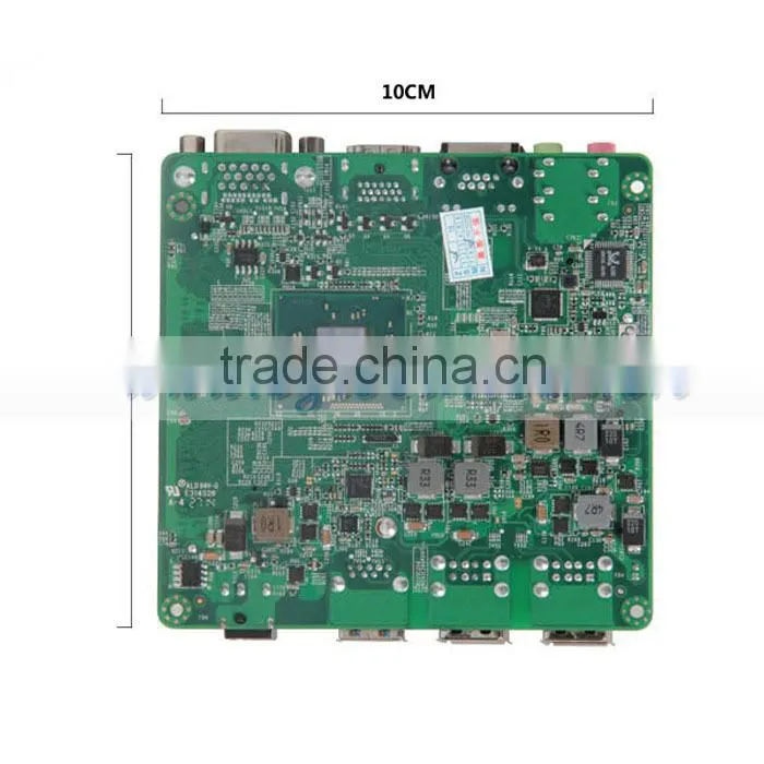 Barebone PC Bay Trail Intel Celeron Quad Core N2920 1.86Ghz Max 2.0Ghz Industrial Computer Fanless Desktop Window s XBMC