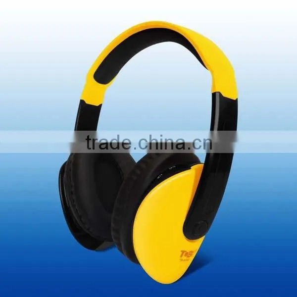 Colourful Headband Style Headphone Comfortable Wearing Music Headset Good Voice Earphone for Young People