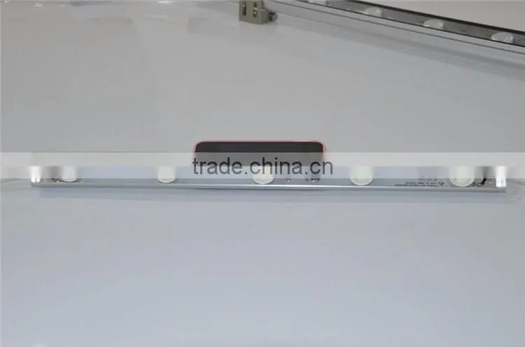 Edgelight hot sale 24V 28mm PCB 383mm in length waterproof led light strips