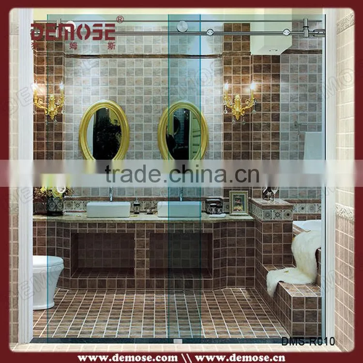 Enclosed Corner Shower Units With Glass DMS-R089