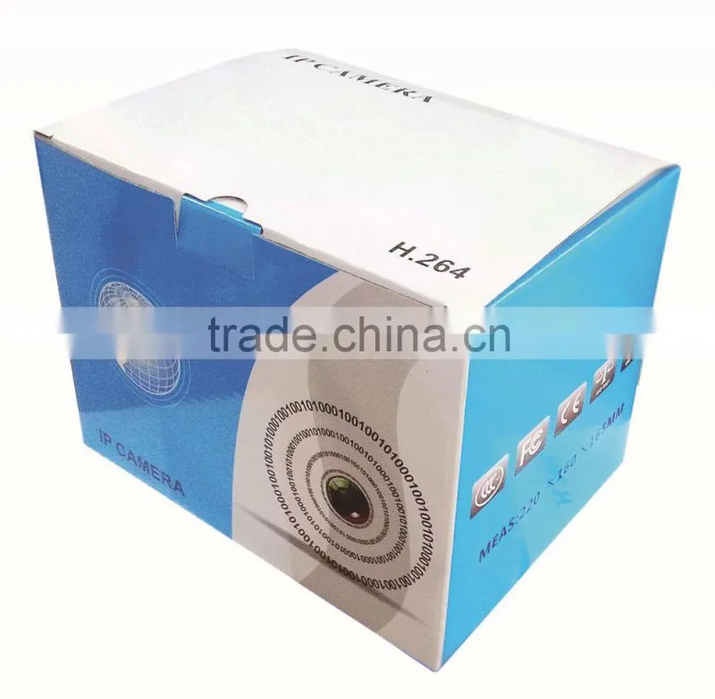Hichip H.264 HD POE P2P IP Camera with pan tilt