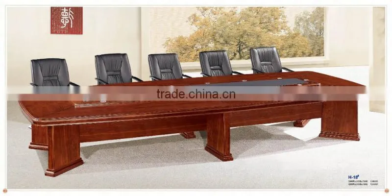 super huge office mdf wood luxury conference table factory sell directly HP41