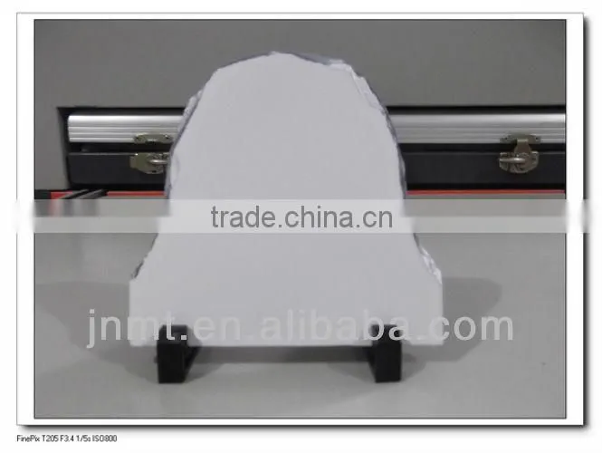SH30 semicircle opening large size sublimation rock slate photo