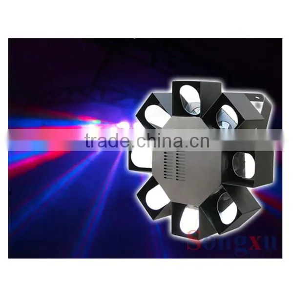 8-Scan dynamic christmas party led light effect with fast free Shipping