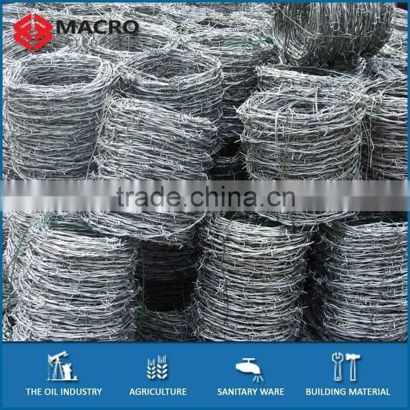 ISO9001Certificate Galvanized Razor Barbed Wire