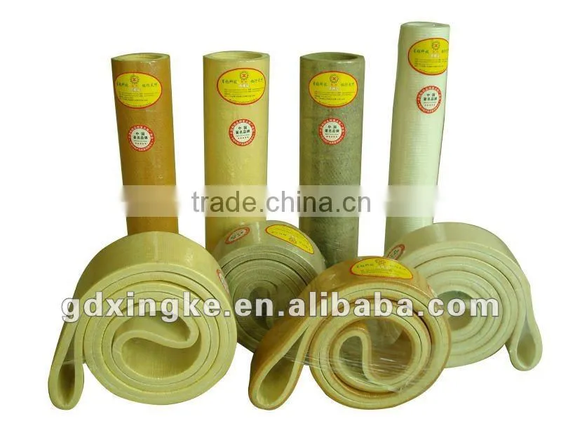 aluminium extrusion felt