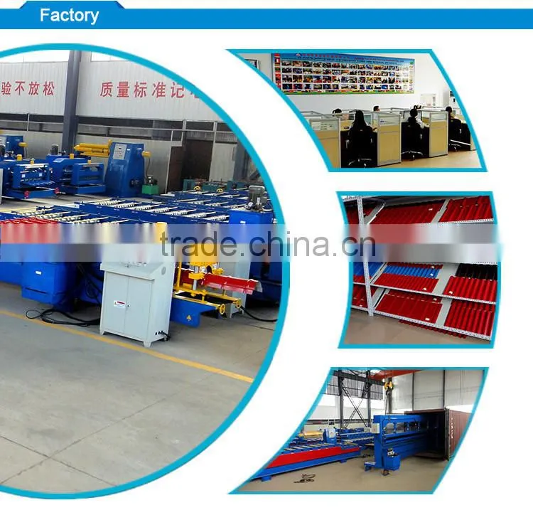 Corrugated iron roofing sheet roll forming machine/ corrugated roof tile making machinery