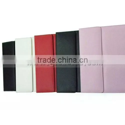 Wireless Bluetooth Keyboard for iPad 2 / 3,Stand Leather Cover Case for iPad 2 / 3