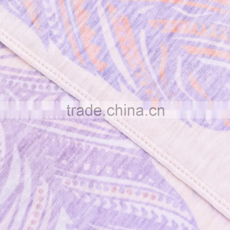 China Supplier High Quality Custom 3D Printing Women T-shirt