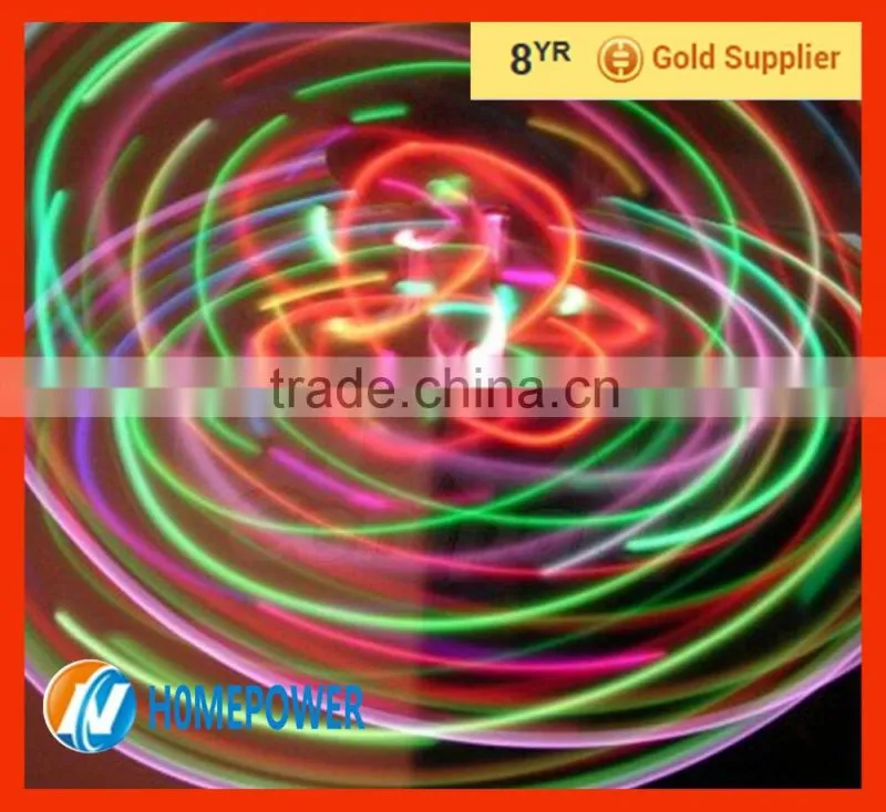 90CM LED Hula Hoop Lights Up Hula Hoops For Health,Gymnastics ring fitness
