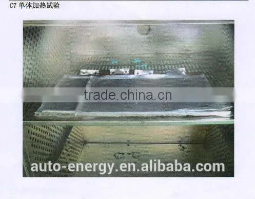 3.2V 100AH LiFePO4 rechargeable Soft Package cell for Wind and Solar Electric Generation