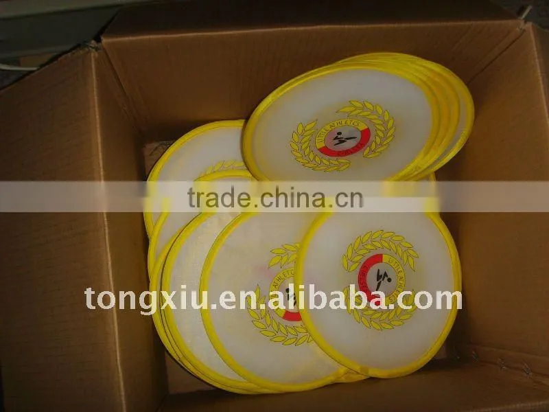 New Promotion Christmas gift--- foldable frisbee