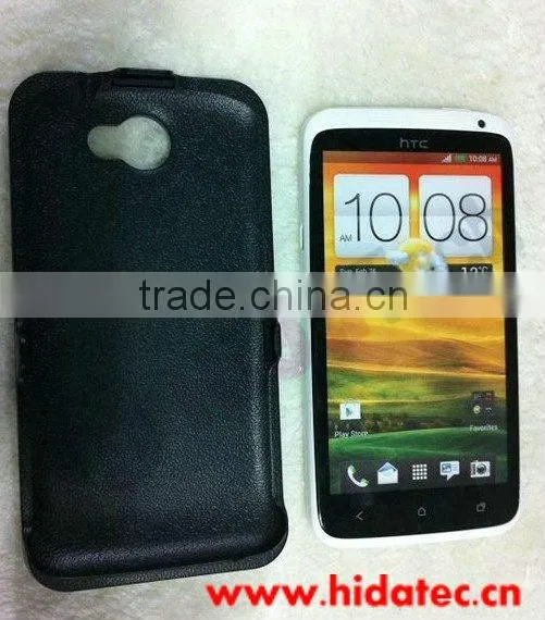 HTX ONE X External Battery Case,Mobile Phone Rechargeable Battery Case for HTC ONE X