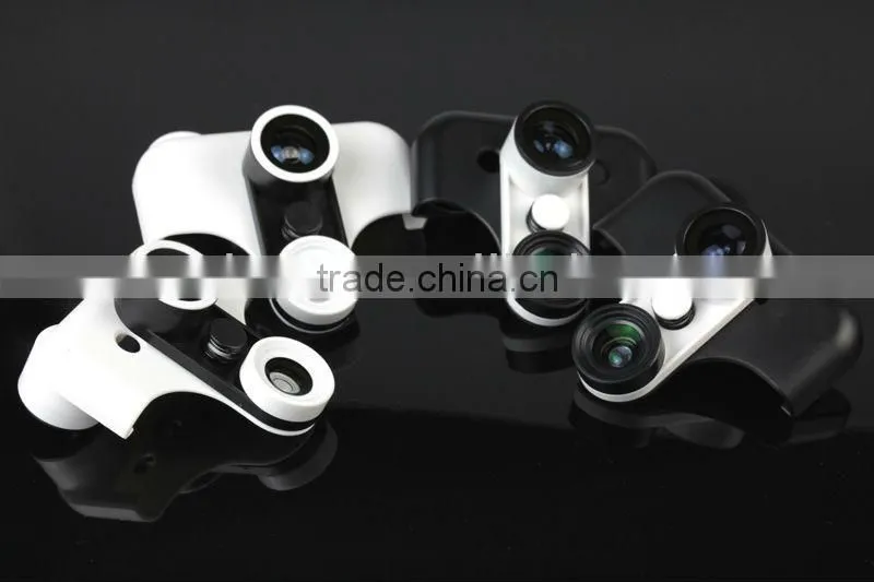 4 in 1 Camera Lens For Samsung Galaxy S3 i9300, Note2 N7100