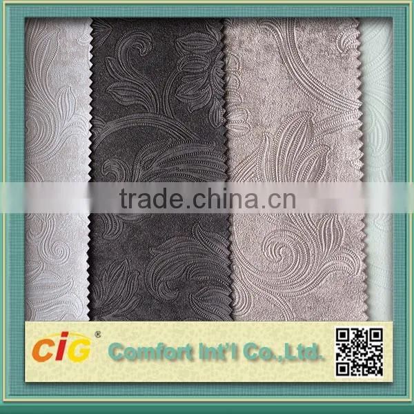 2014 New Fashion Hote Sell PVC Synthetic Leather
