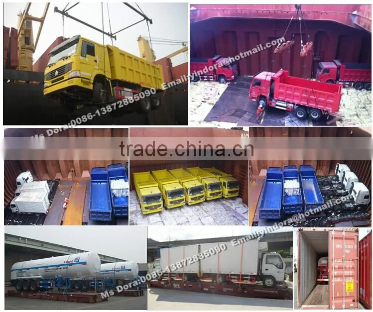 Hot sale Dongfeng 4x2 garbage dump truck