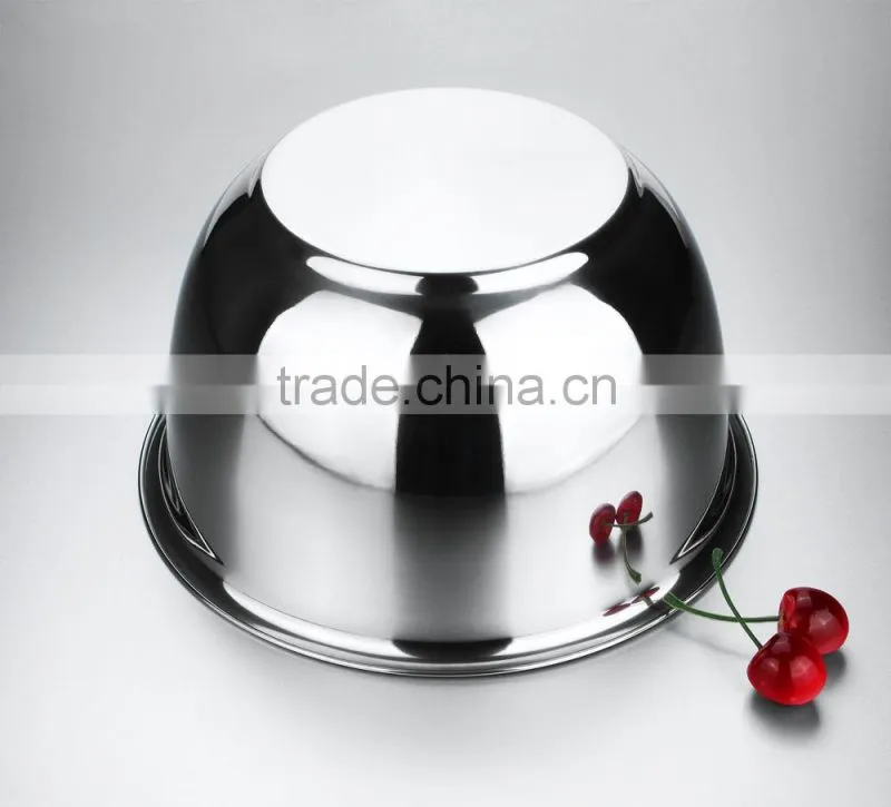 dinnerware heat resistant stainless steel bowl with lid as seen on tv