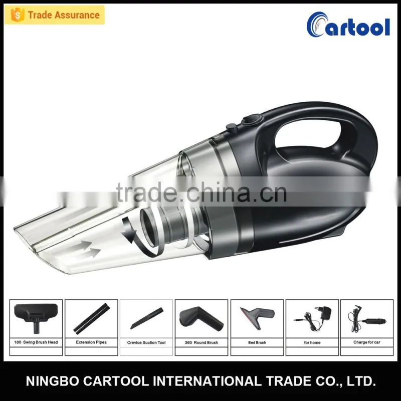 Hot Mini 12V Portable Auto Wet Dry Handheld Car Vacuum Cleaner 60W