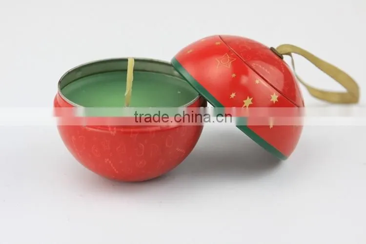 customized travel tin candle wholesale