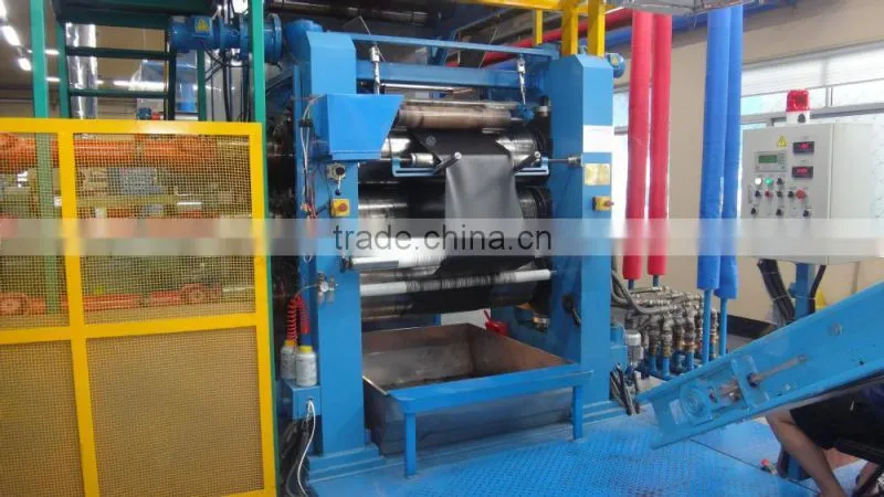 Best Quality Rubber plastic calender machine xy-4f 360*1120mm four-roll calender machine