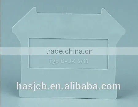 UK5N/4mm din rail terminal block connector