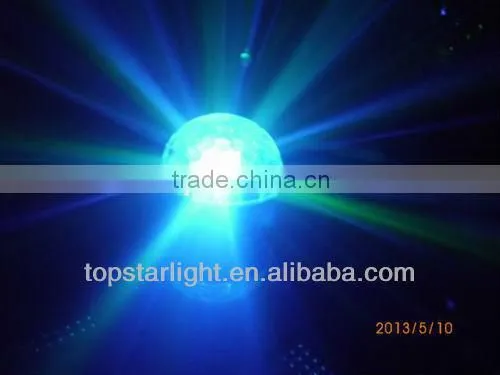 2016 crystal light bulbs work led crystal lotus light/entertainment lighting