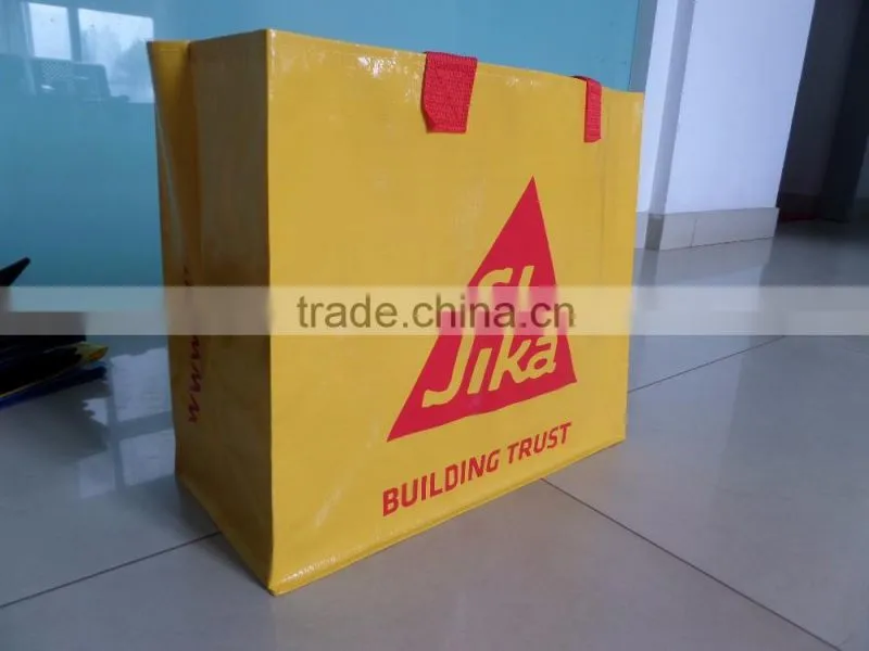 Vietnam Reusable Promotion PP Woven BOPP Lamination Shopping Bag