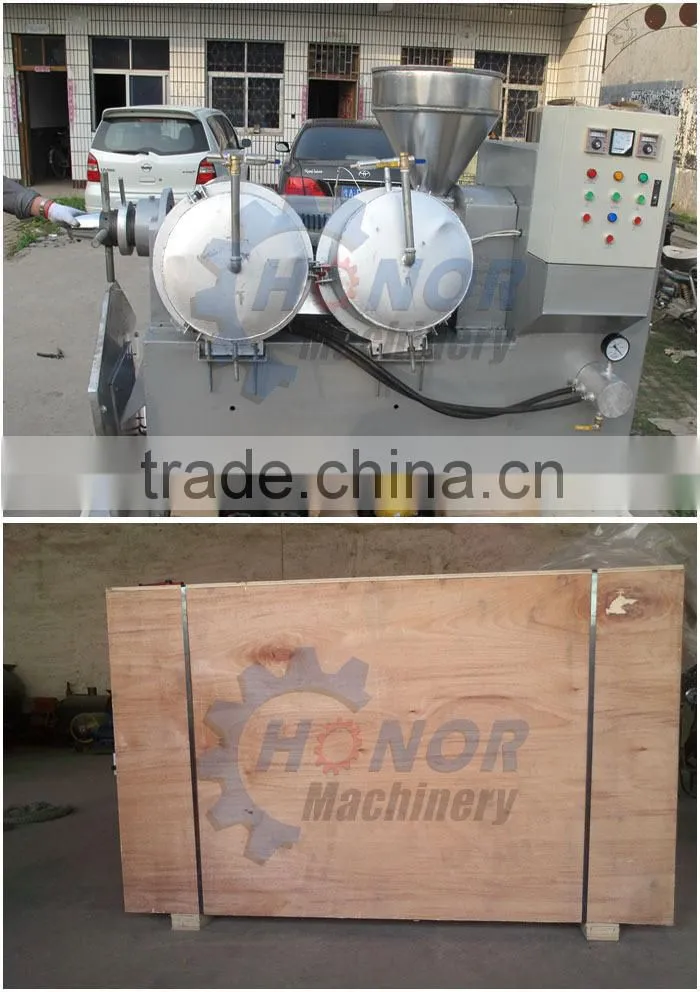 Stainless Steel Plant Seeds Oil Press Machinery Plant Oil Press Machine