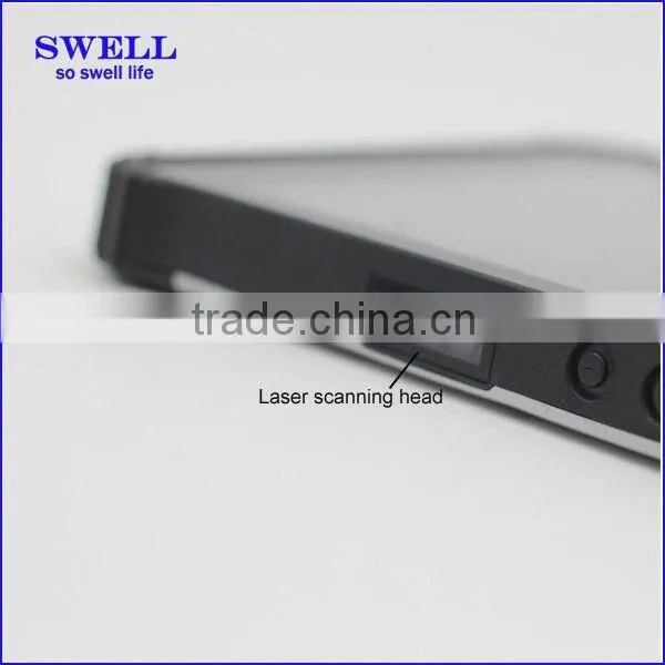 window/android OS NFC 1D/2D handheld barcode scanner 8inch 4G dual WIFI NFC rugged fingerprint tablet pc I82