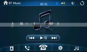 2din dvd car stereo gps for chevrolet epica 2013