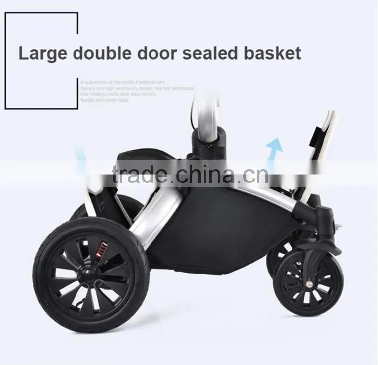 2016 High-view 3 in 1 baby stroller/pram