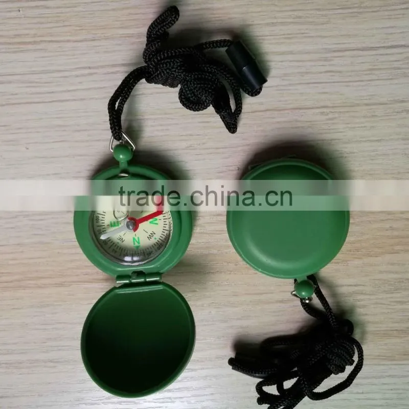 35mm compass with cover plastic compass with cords