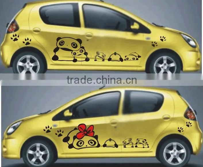 Popular glow in the dark car vinyl self adhesive sticker is on sale now