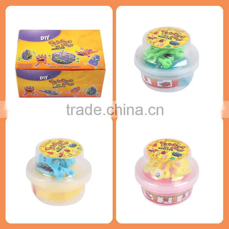 Create Your Own Crazy Color Alien Baby Slime DIY Magic Magnetic Thinking Putty