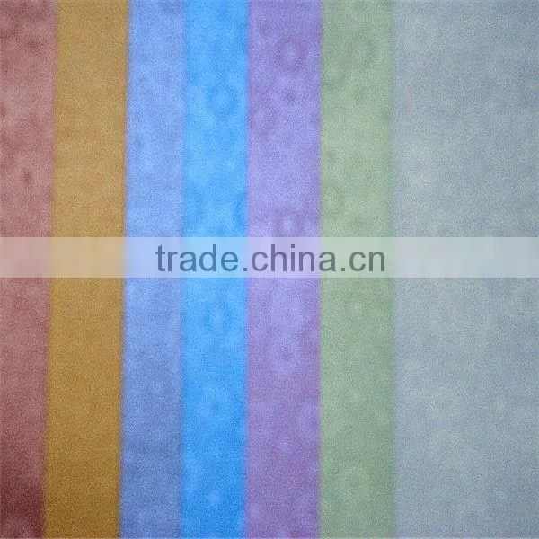 Special paper fancy embossed pearl metallic paper