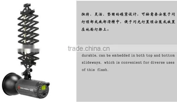 JINBEI DPSIII Series Professional Photo Studio Flash Kit 2, Photo Strobe Kit, Photo Flash Kit, Monolight, Photographic Equipment