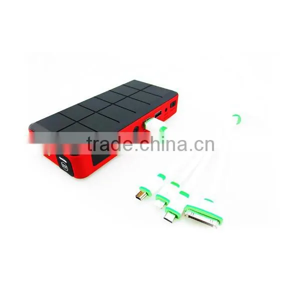 12V Jump Starter Multi-Function 14000mAh Jump Starter Power Bank For 12V Cars Vehicle Car Jump Starter