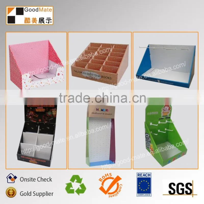 Custom Corrugated Point of Purchase Display