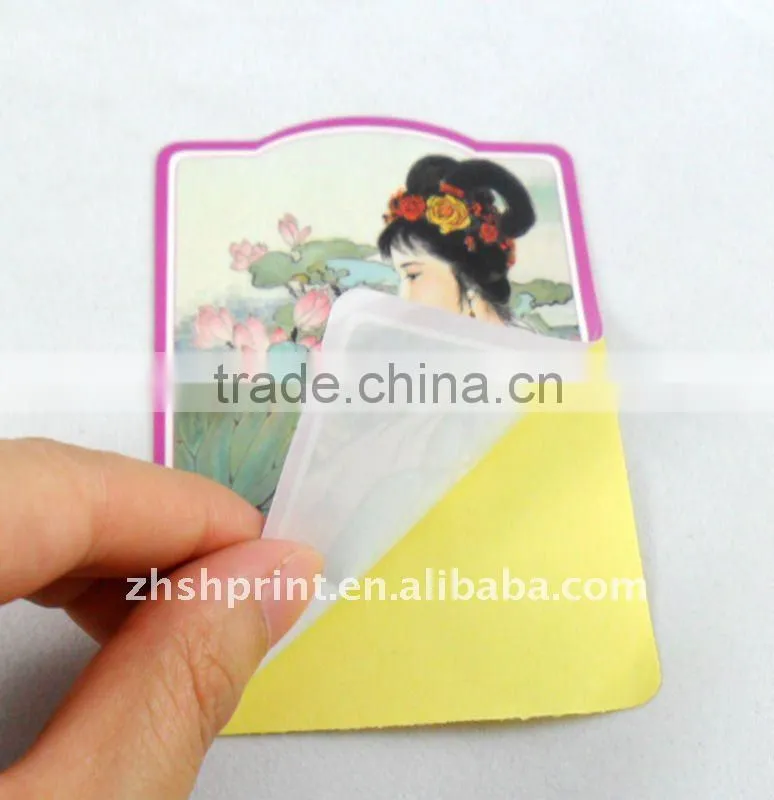 Strong adhesive custom stickers
